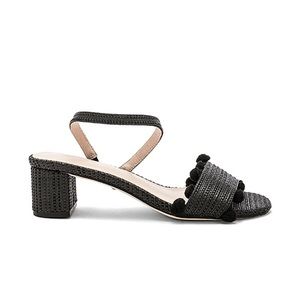 April Pom Sandal-Raye the Label x House of Harlow